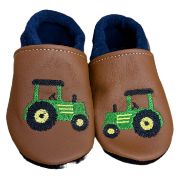 Krabbelschuhe Trecker