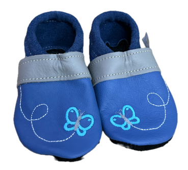 Krabbelschuhe Schmetterling