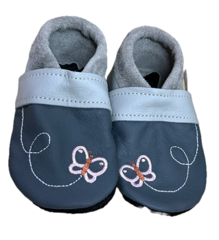 Lederpuschen Schmeterling