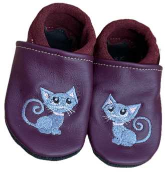 Krabbelschuhe Katze