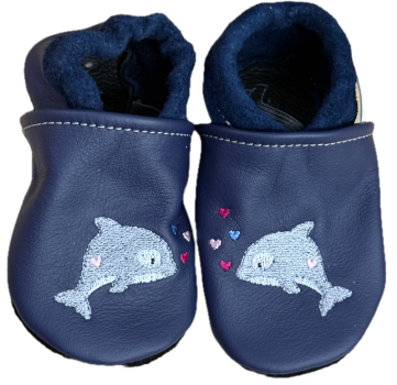 Lauflernschuhe Delphin