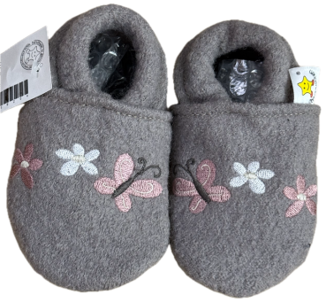 Wollwalkpuschen Schmetterlinge - Kopie