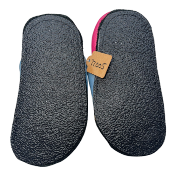 Lauflernschuhe Schnürchen mit Gummisohle Safty