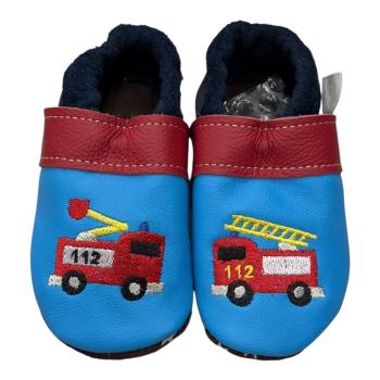 Lederpuschen Feuerwehr