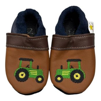 Lederpuschen Trecker