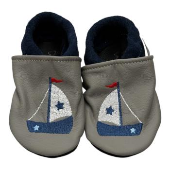 Lauflernschuhe Segelschiff