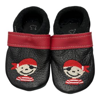 Krabbelschuhe Pirat
