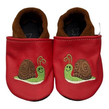 Lederpuschen Schnecke