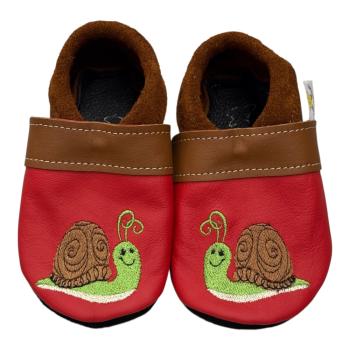Krabbelschuhe Schnecke