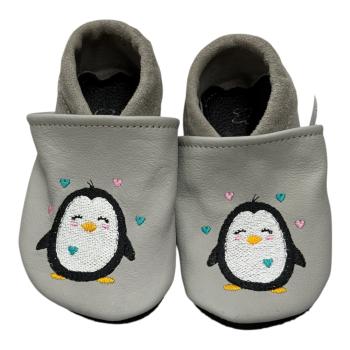 Krabbelschuhe Pinguin