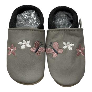 Krabbelschuhe schmetterlingsborte