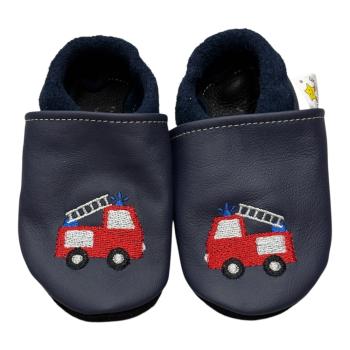 Krabbelschuhe Feuerwehr