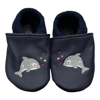 Lauflernschuhe Delfin