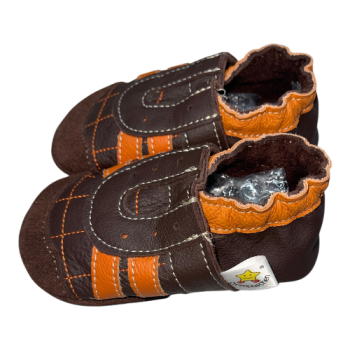 Lauflernschuhe Sporty in braun
