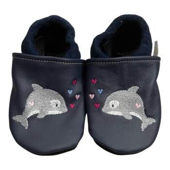 Lauflernschuhe Delphin