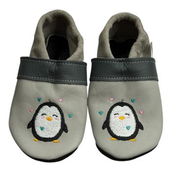 Lederpuschen Pinguin