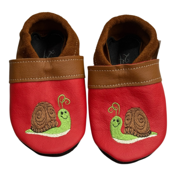 Krabbelschuhe Schnecke