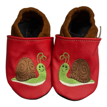 Lederpuschen Schnecke