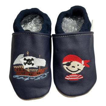 Krabbelschuhe Pirat