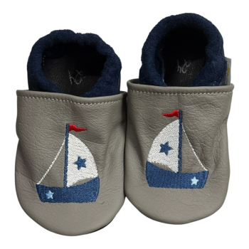 Lederpuschen Segelschiff