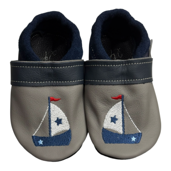 Lauflernschuhe Segelschiff