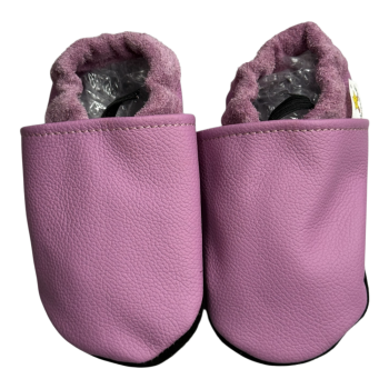 Krabbelschuhe Flieder