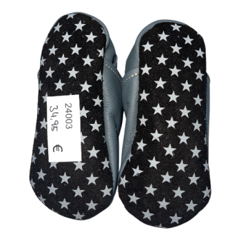 Lauflernschuhe Fuchs auf grau mit Stoppy