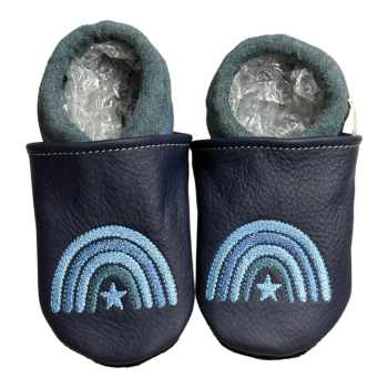 Lederpuschen Regenbogen