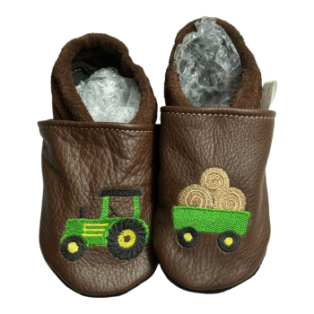 Lederpuschen Trecker