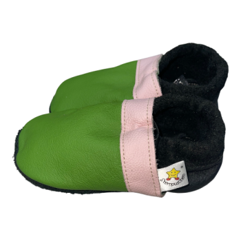 Lauflernschuhe in grün
