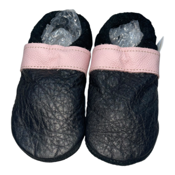Lauflernschuhe in schwarz
