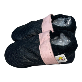 Lauflernschuhe in schwarz