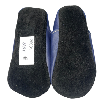 Lauflernschuhe Pirat & Schiff auf blau