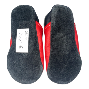 Krabbelschuhe in rot