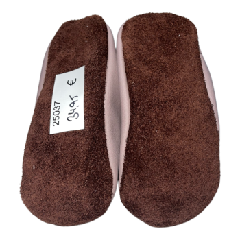 Lederschuhe Schlupfis in rosa