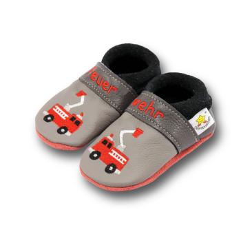 Lederpuschen Feuerwehrautos