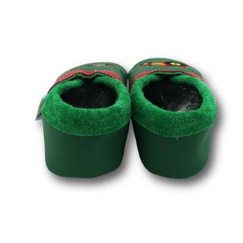 Lauflernschuhe roter Trecker auf grün