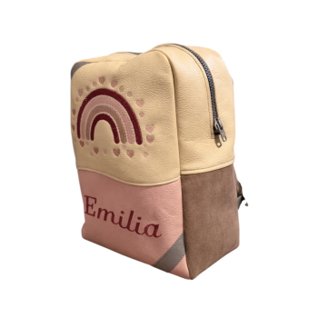 Boho Regenbogen Kitarucksack