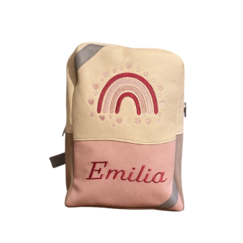 Preview: Boho Regenbogen Kitarucksack