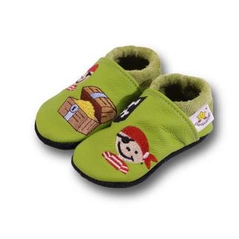 Krabbelschuhe Pirat auf Schatzsuche