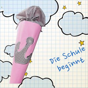Schultüte Anker in verschiedenen Größen