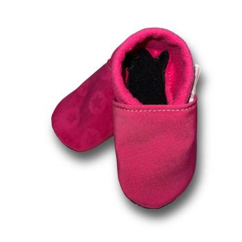 Vegane Hausschuhe Magic pink