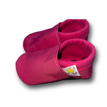 Vegane Hausschuhe Magic pink