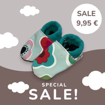 Vegane Krabbelschuhe BLUME
