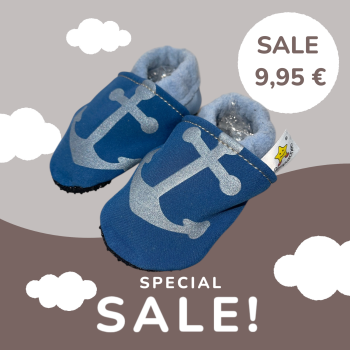 Vegane Krabbelschuhe ANKER