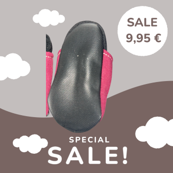 Preview: Vegane Krabbelschuhe BORDEAUX