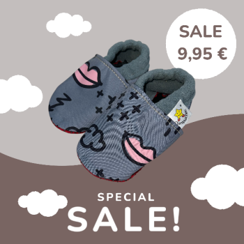 Vegane Krabbelschuhe MUND