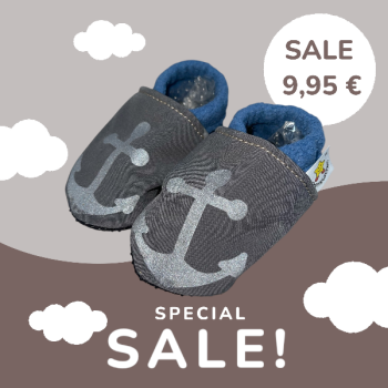Vegane Krabbelschuhe ANKER