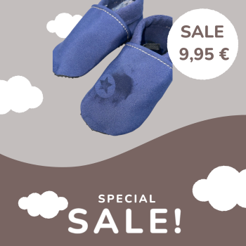 Preview: Vegane Krabbelschuhe MAGIC