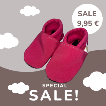 Vegane Krabbelschuhe MAGIC